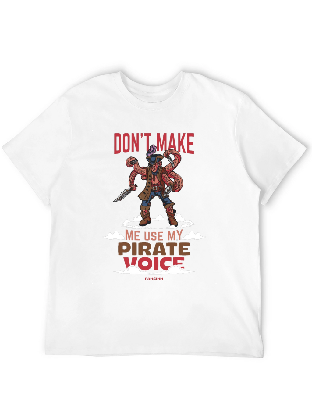 Pirate Voice Graphic T-Shirt