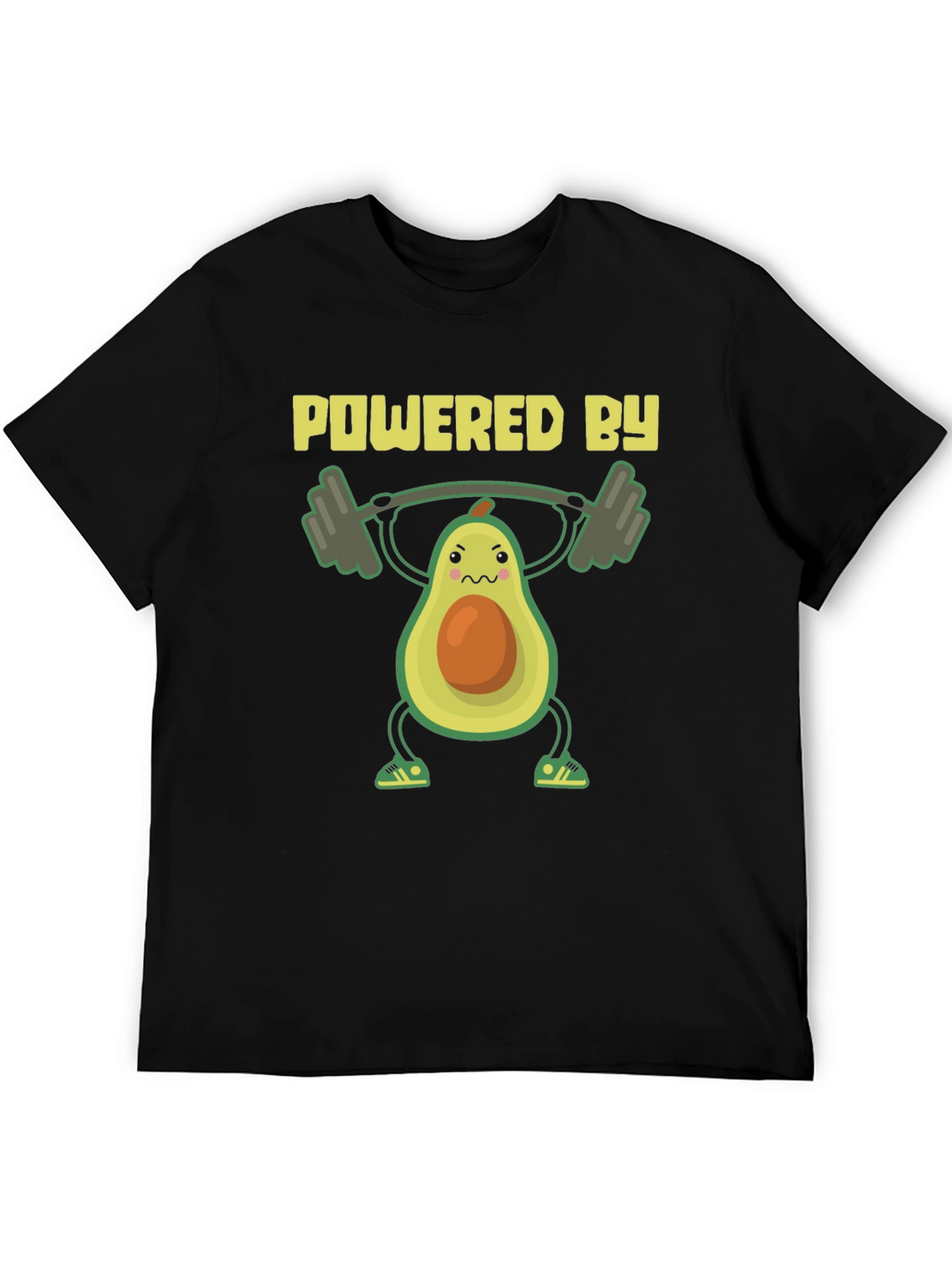 Powered by Avocado Workout T-Shirt