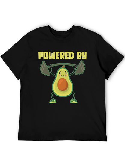 Powered by Avocado Workout T-Shirt