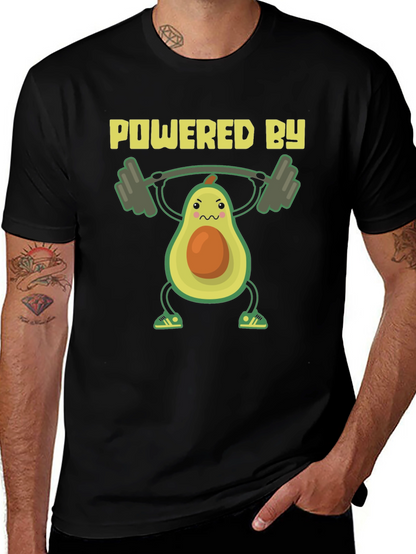 Powered by Avocado Workout T-Shirt