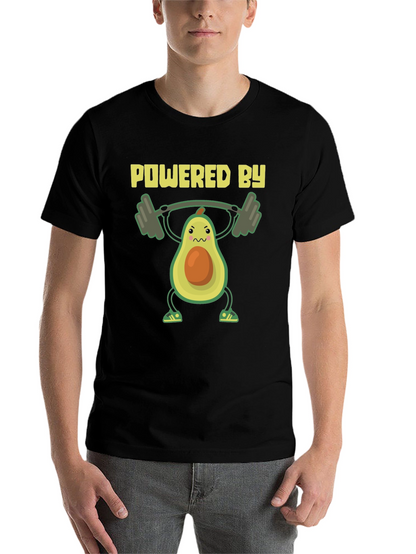 Powered by Avocado Workout T-Shirt