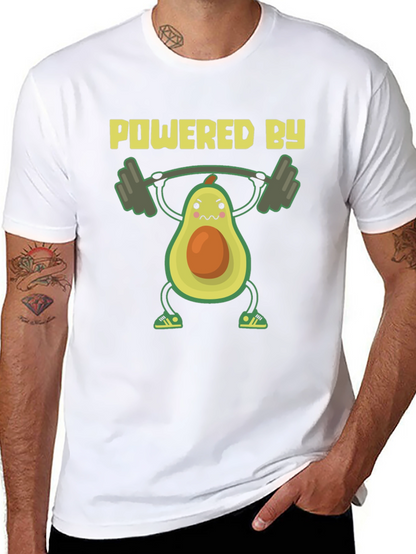 Powered by Avocado Workout T-Shirt