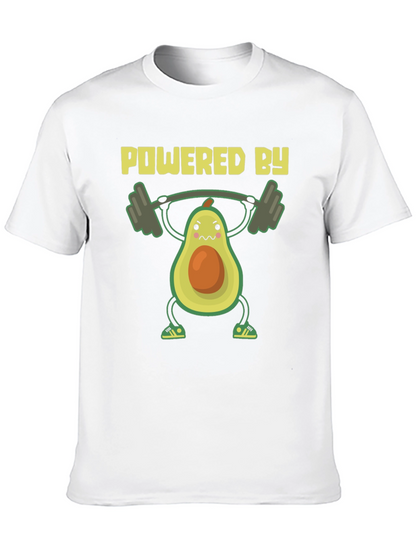 Powered by Avocado Workout T-Shirt