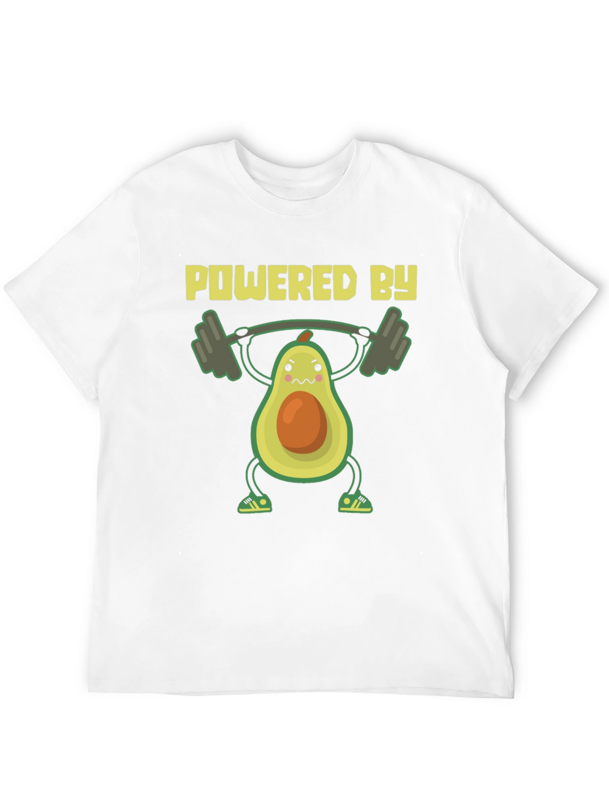 Powered by Avocado Workout T-Shirt