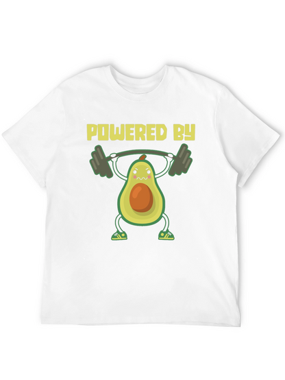 Powered by Avocado Workout T-Shirt