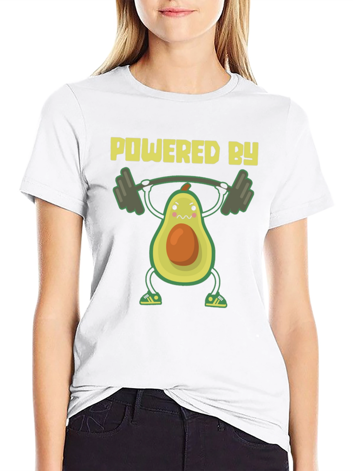 Powered by Avocado Workout T-Shirt