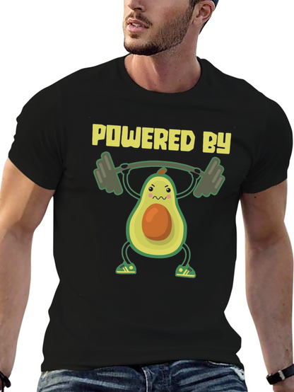 Powered by Avocado Workout T-Shirt