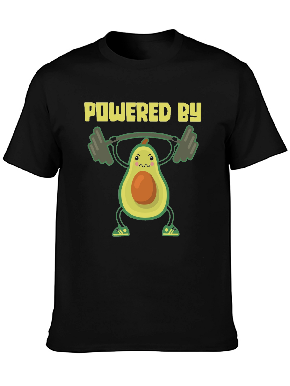 Powered by Avocado Workout T-Shirt