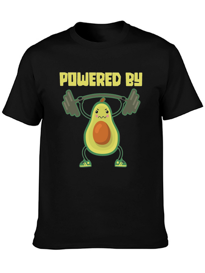 Powered by Avocado Workout T-Shirt