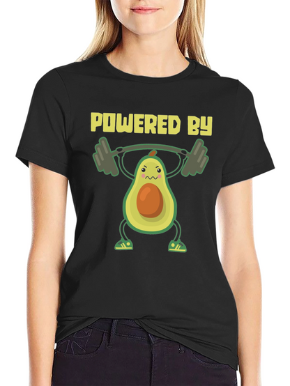Powered by Avocado Workout T-Shirt