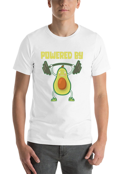 Powered by Avocado Workout T-Shirt