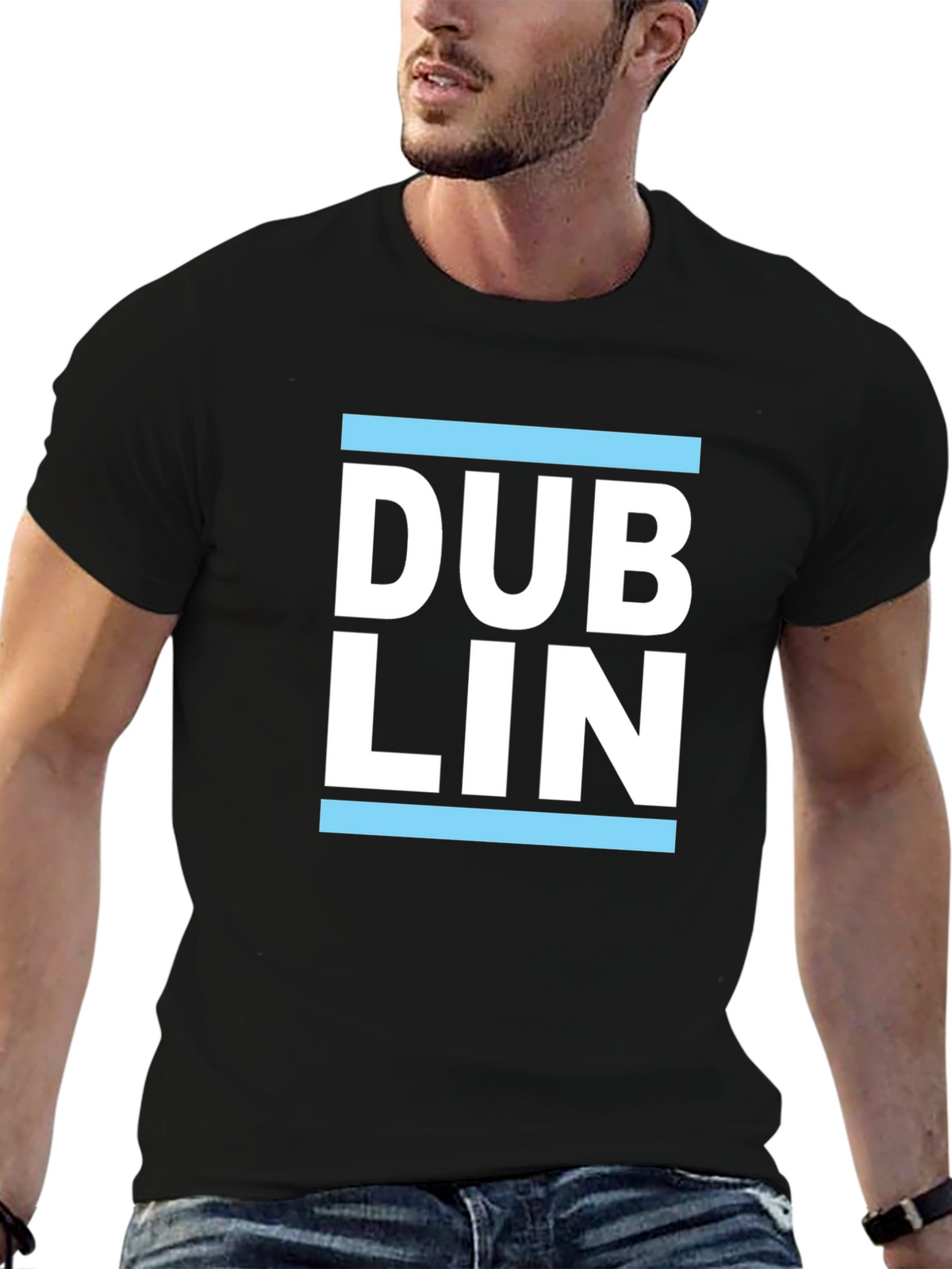 Dublin Graphic T-Shirt - Ireland Pride Tee