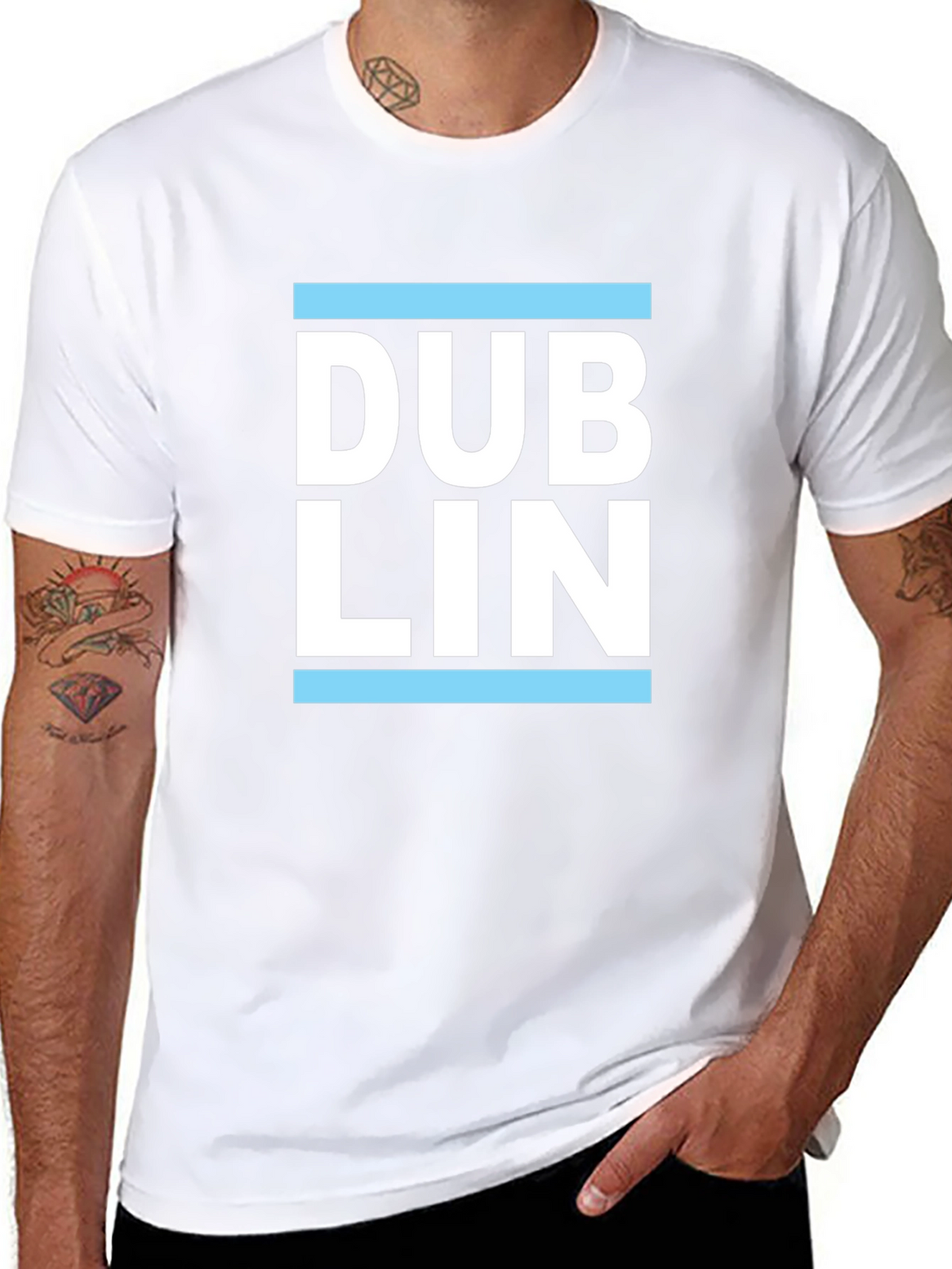 Dublin Graphic T-Shirt - Ireland Pride Tee