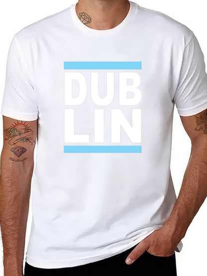 Dublin Graphic T-Shirt - Ireland Pride Tee