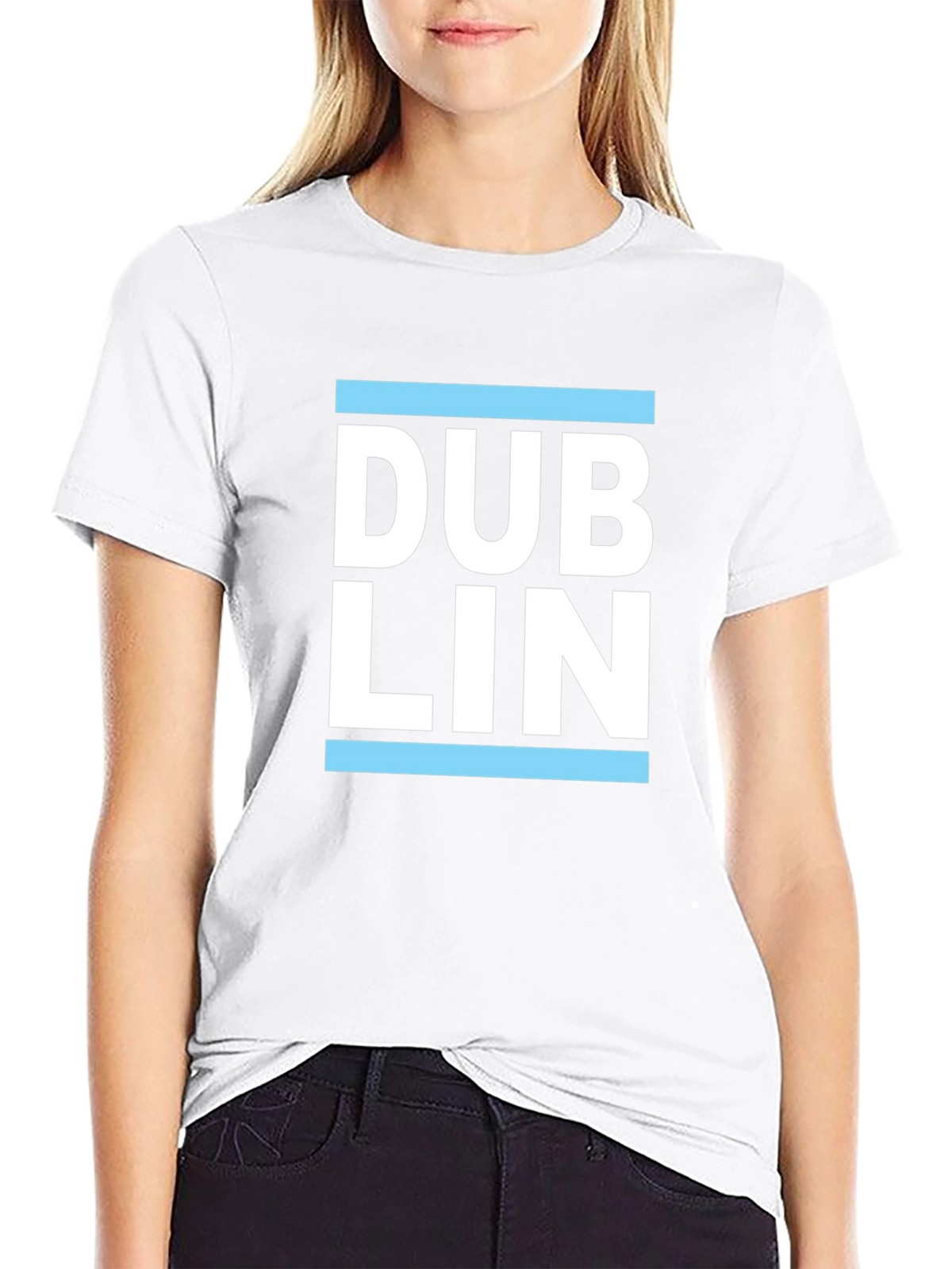 Dublin Graphic T-Shirt - Ireland Pride Tee