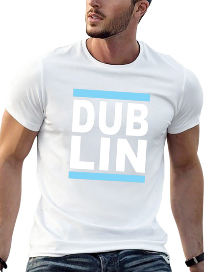 Dublin Graphic T-Shirt - Ireland Pride Tee