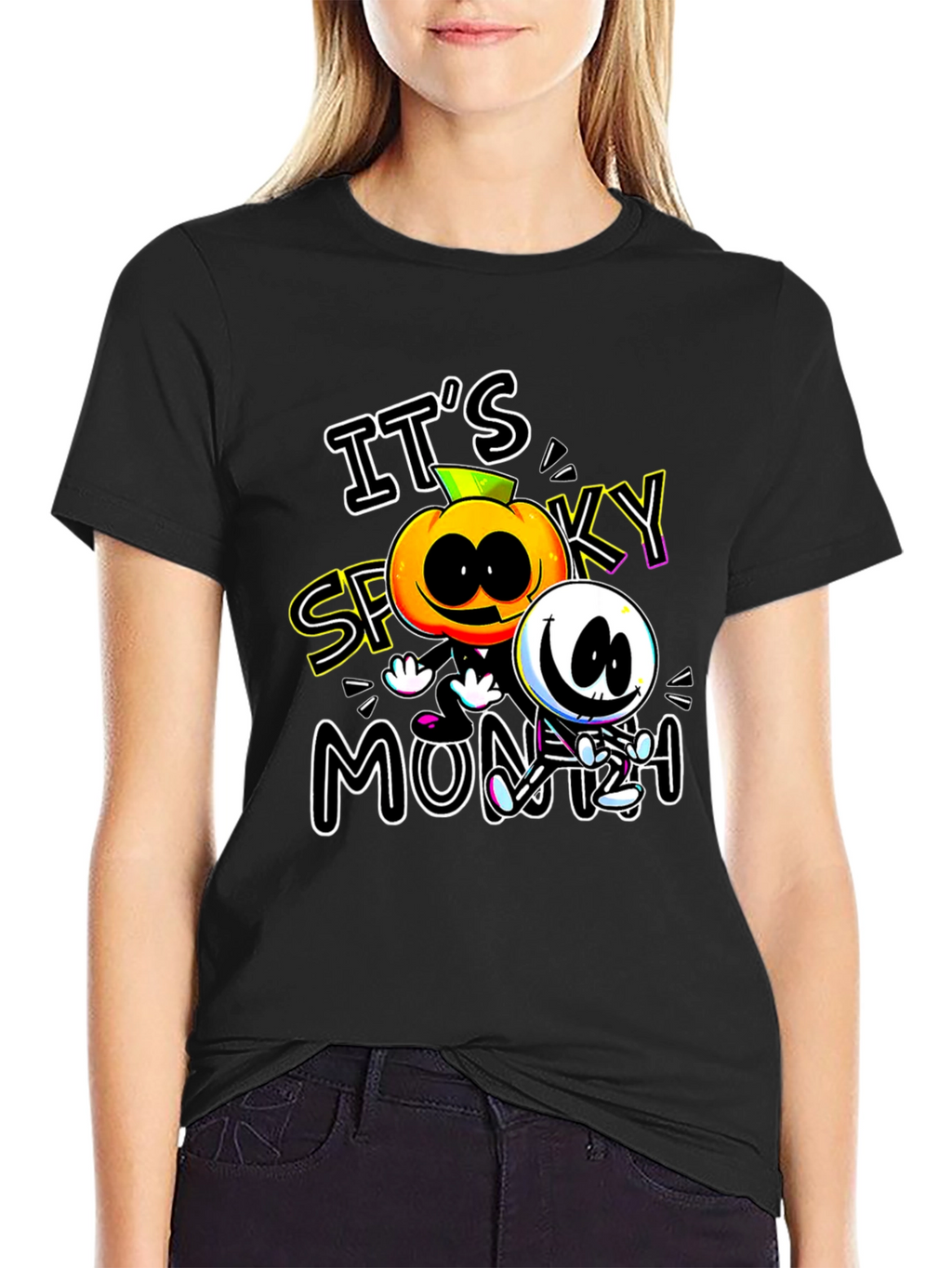Its Spooky Month! Halloween Graphic Tee