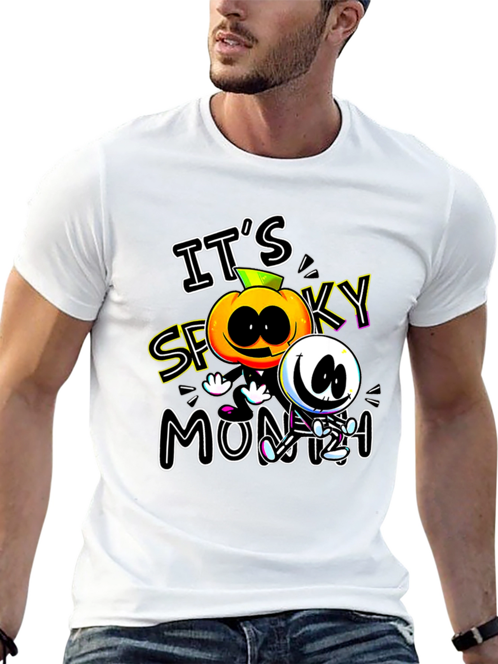 Its Spooky Month! Halloween Graphic Tee