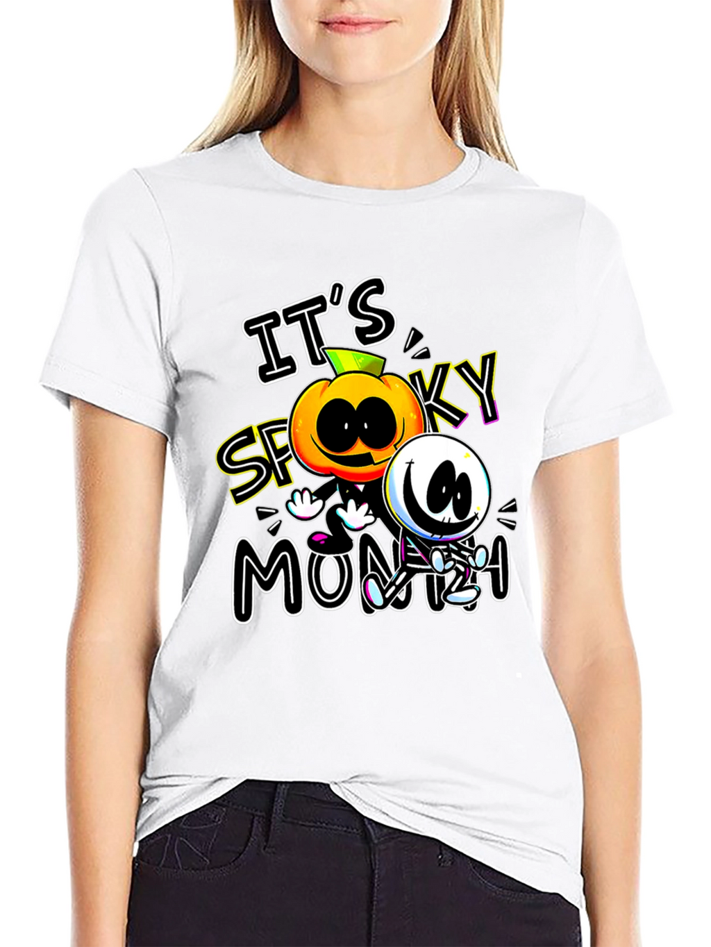 Its Spooky Month! Halloween Graphic Tee