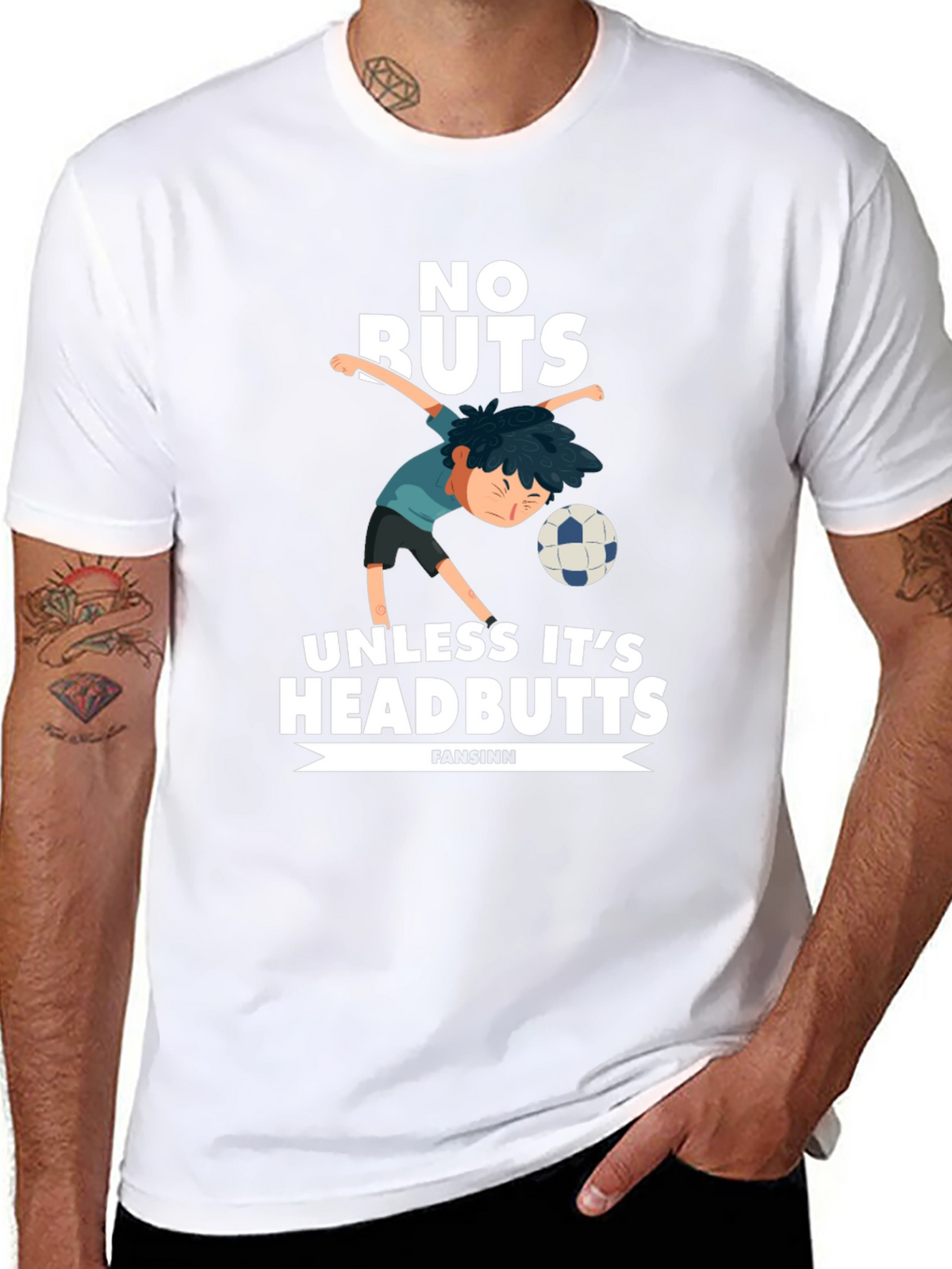 Funny Headbutts T-Shirt