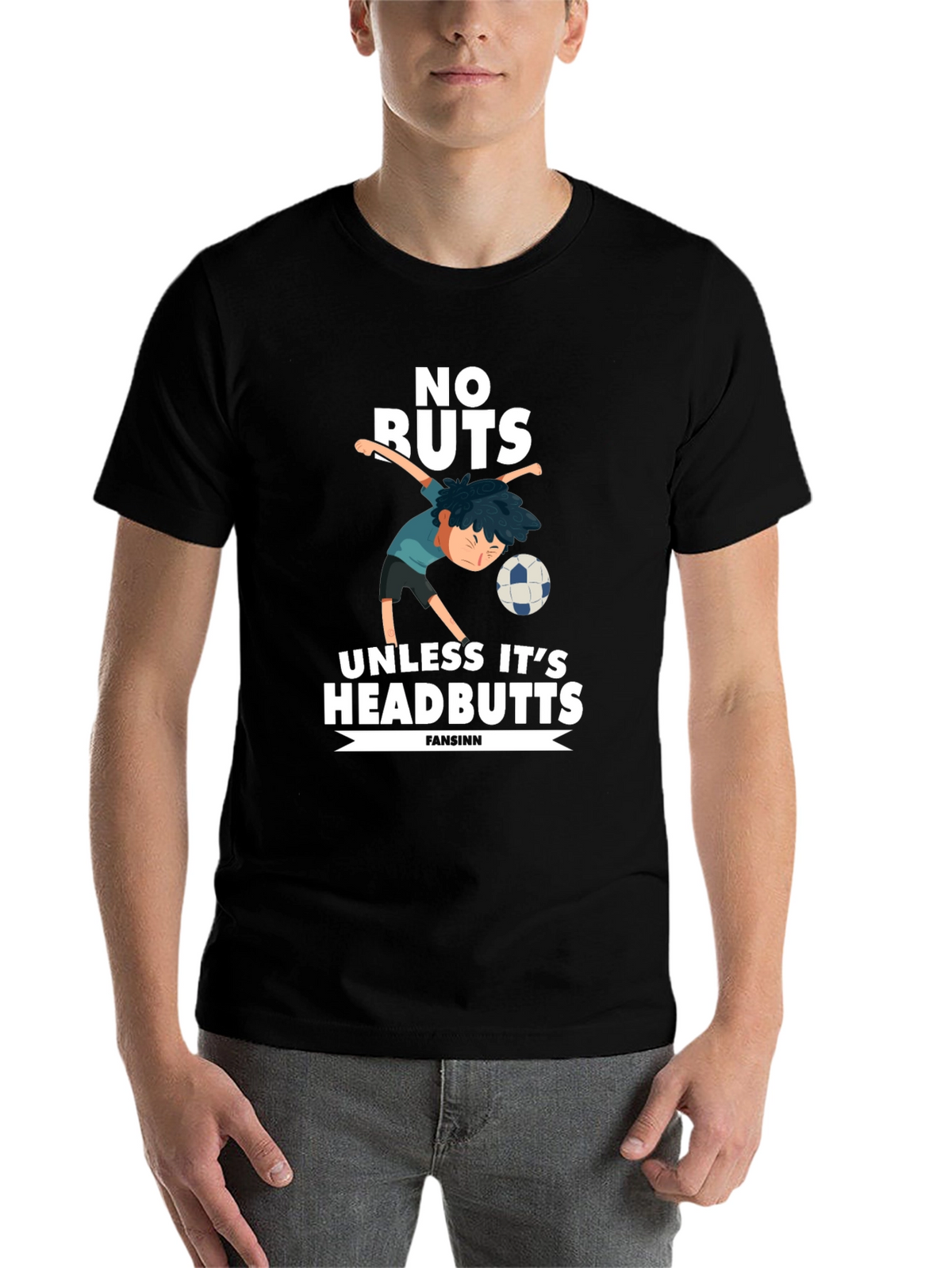 Funny Headbutts T-Shirt