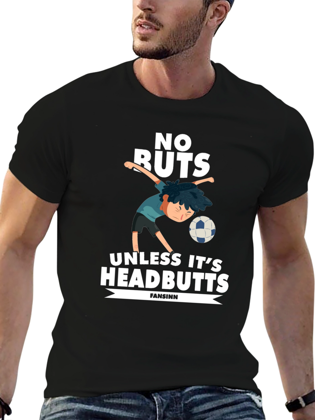 Funny Headbutts T-Shirt