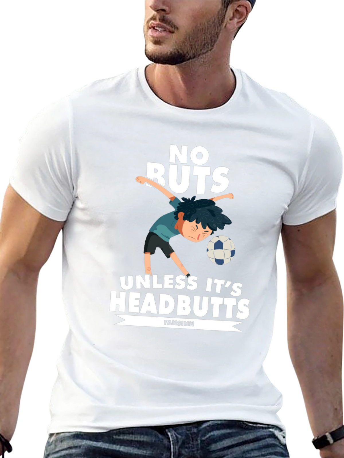 Funny Headbutts T-Shirt