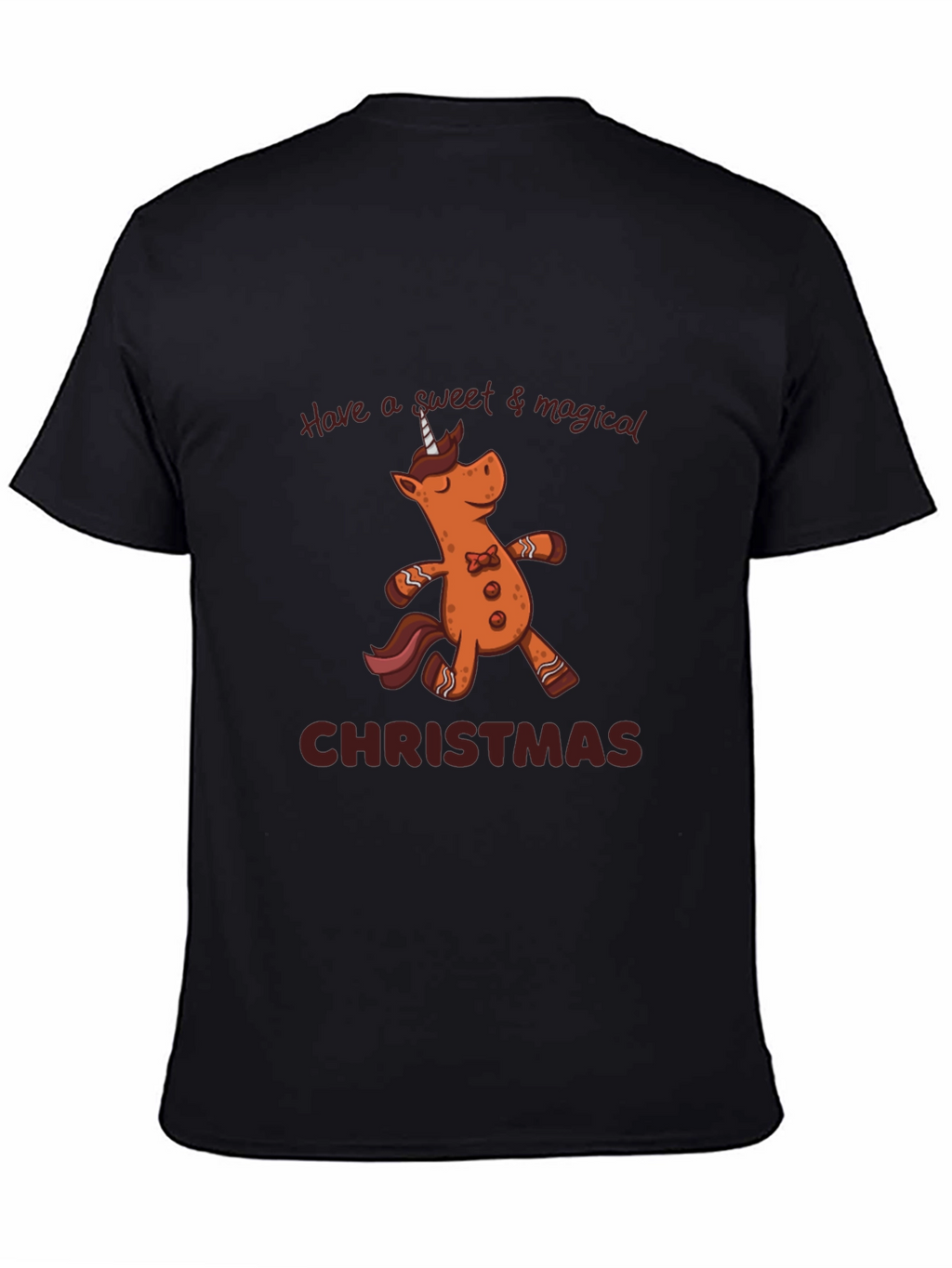 Magical Unicorn Christmas T-Shirt