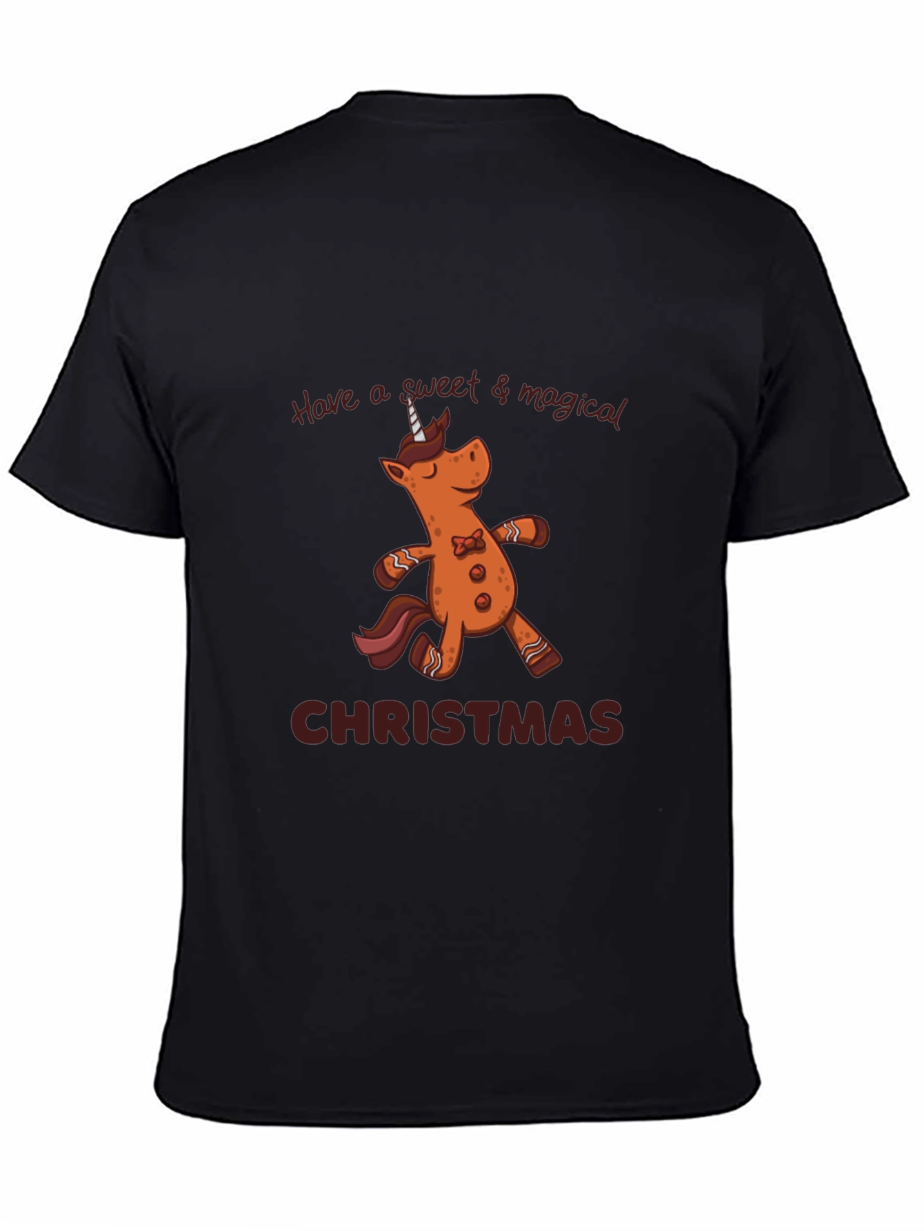 Magical Unicorn Christmas T-Shirt