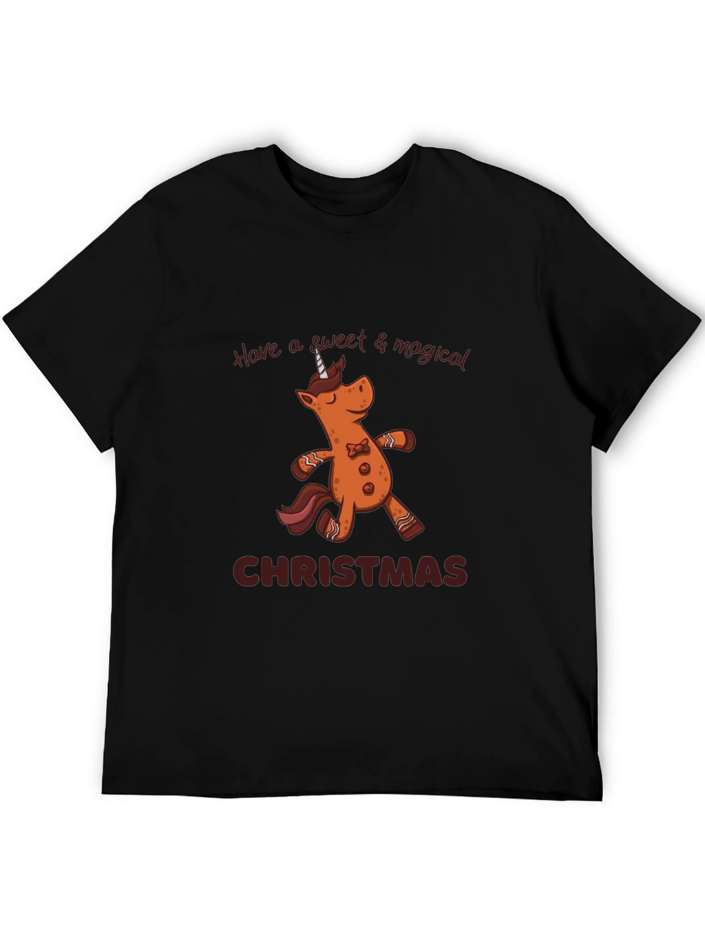 Magical Unicorn Christmas T-Shirt