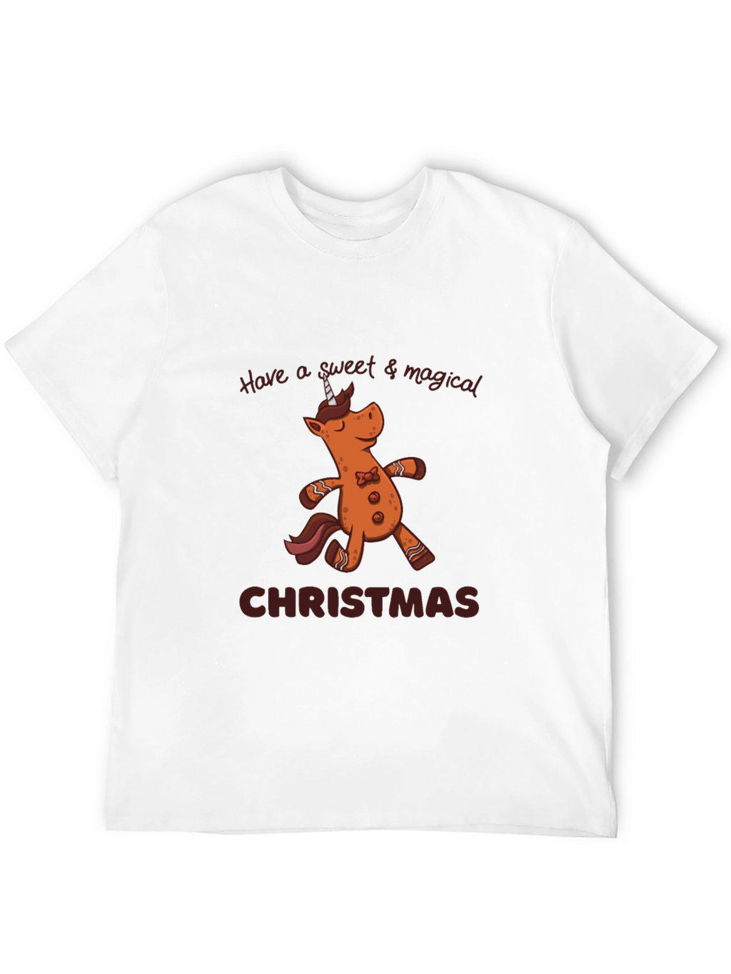 Magical Unicorn Christmas T-Shirt