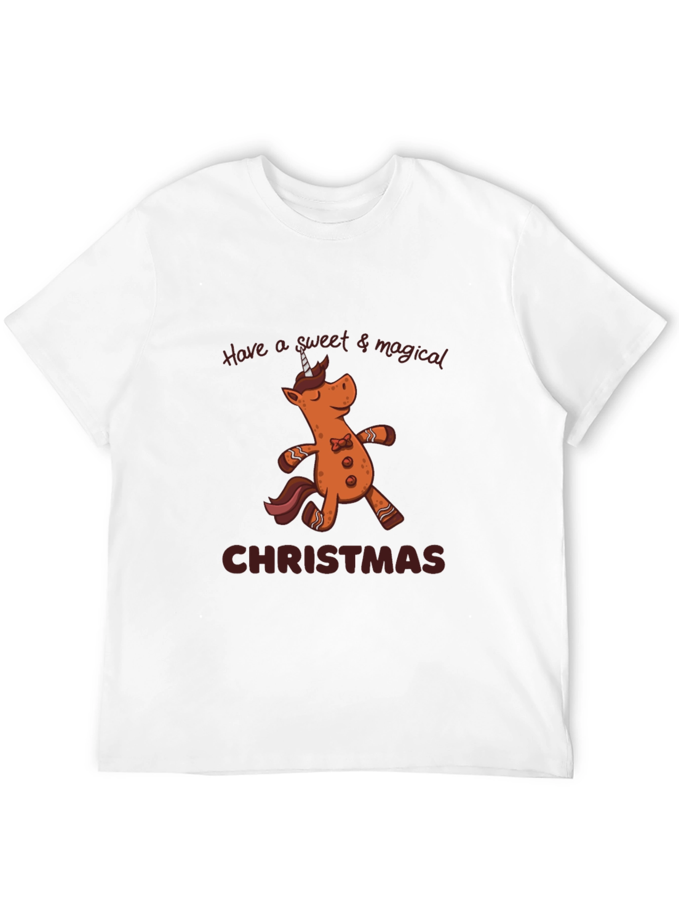 Magical Unicorn Christmas T-Shirt