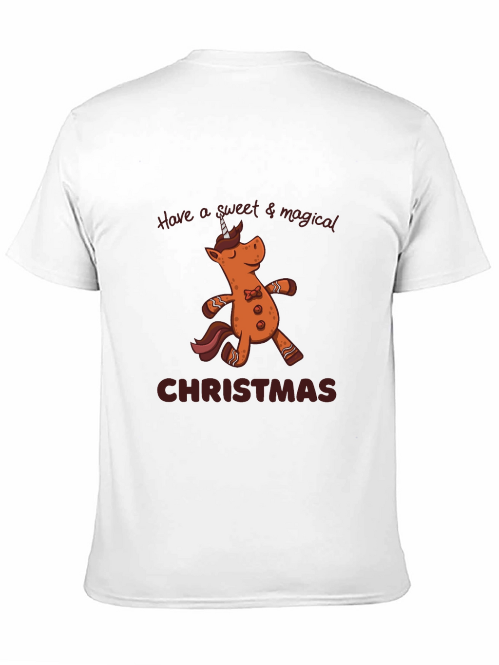 Magical Unicorn Christmas T-Shirt