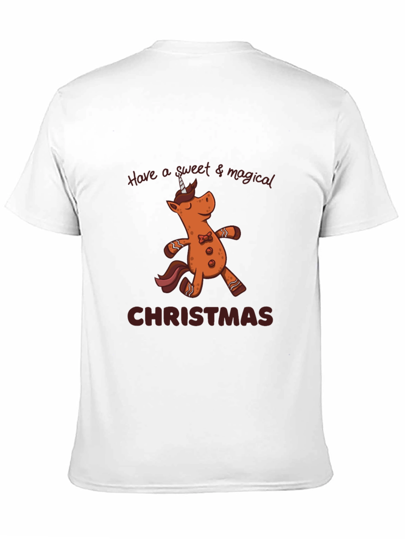 Magical Unicorn Christmas T-Shirt