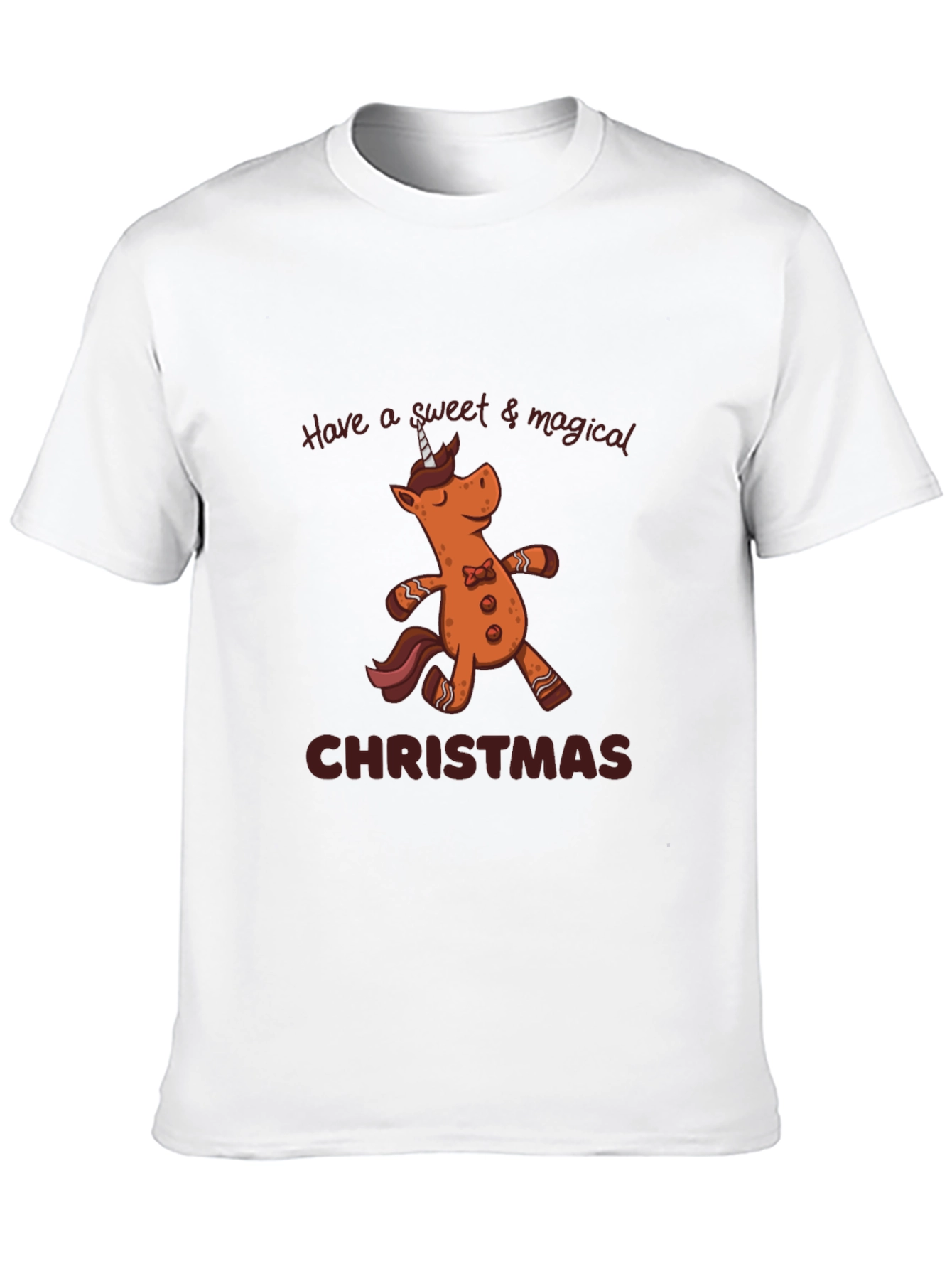Magical Unicorn Christmas T-Shirt