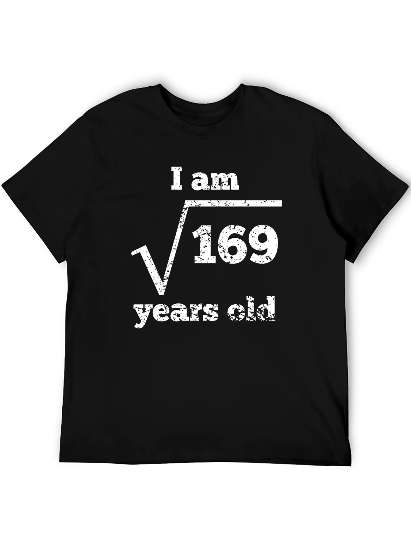 Math Birthday T-Shirt - I am âˆ?69 Years Old