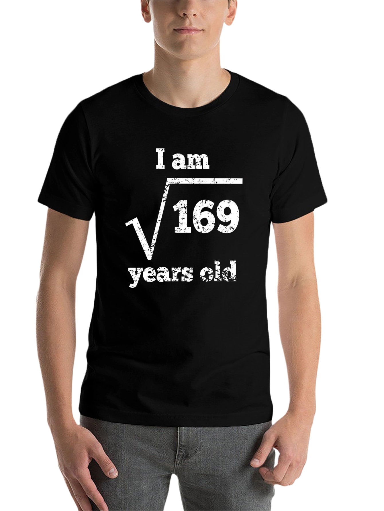 Math Birthday T-Shirt - I am âˆ?69 Years Old
