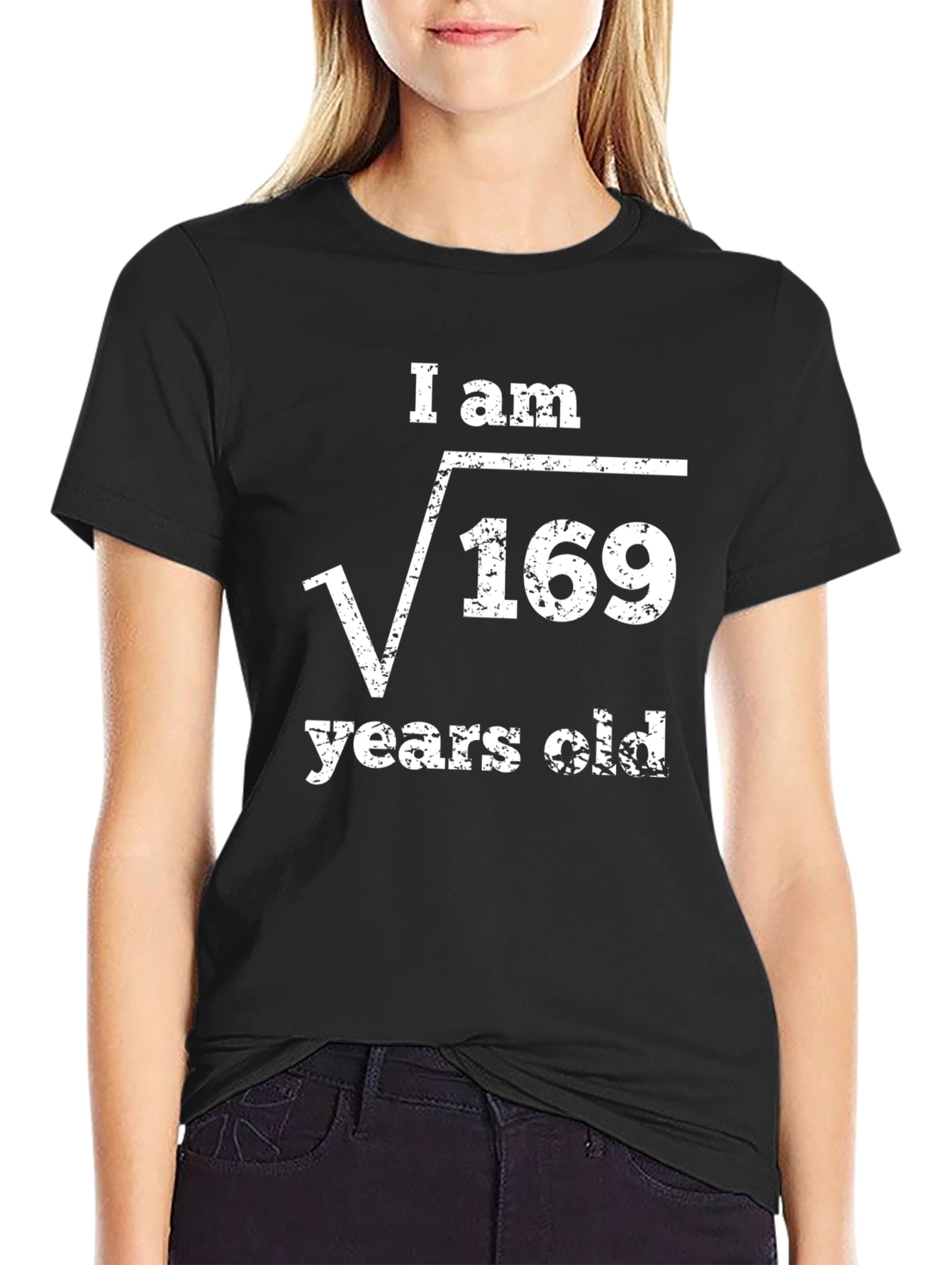 Math Birthday T-Shirt - I am âˆ?69 Years Old