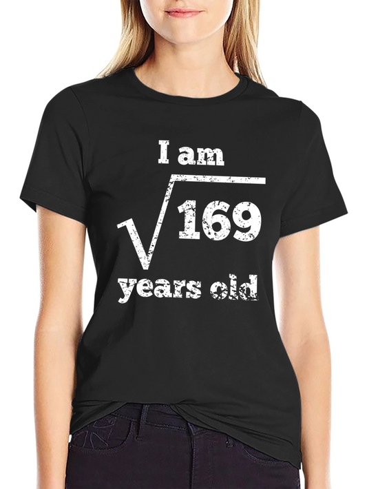 Math Birthday T-Shirt - I am âˆ?69 Years Old