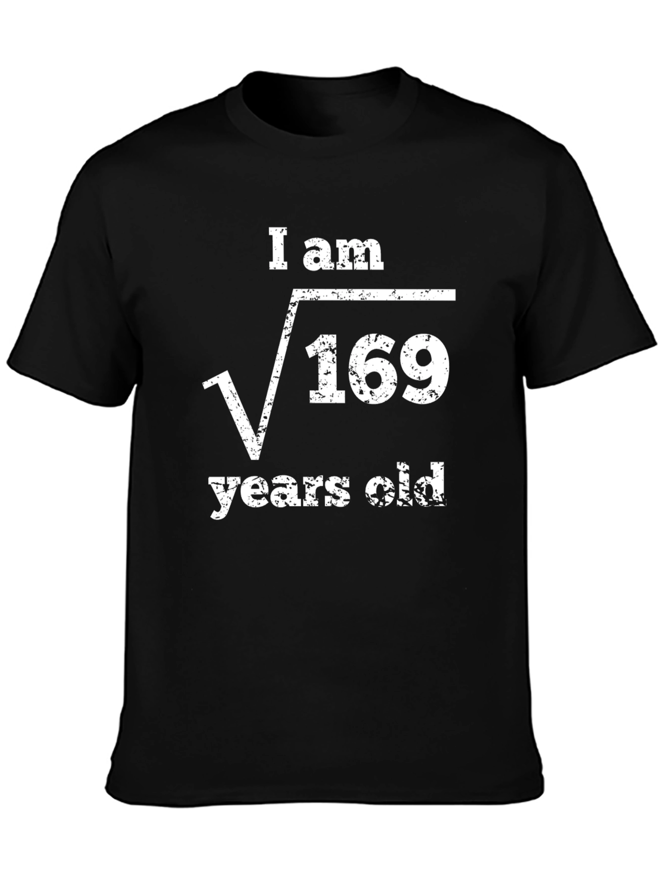 Math Birthday T-Shirt - I am âˆ?69 Years Old