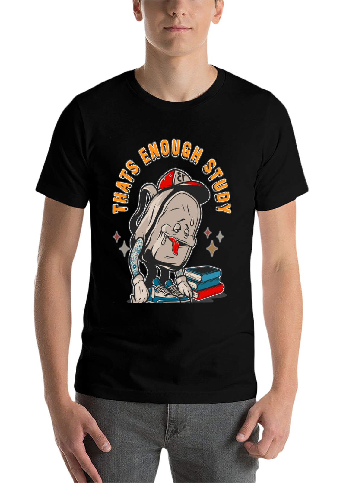 Thats Enough Study T-Shirt