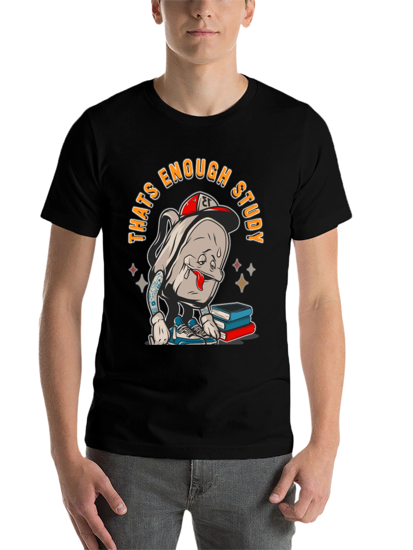 Thats Enough Study T-Shirt