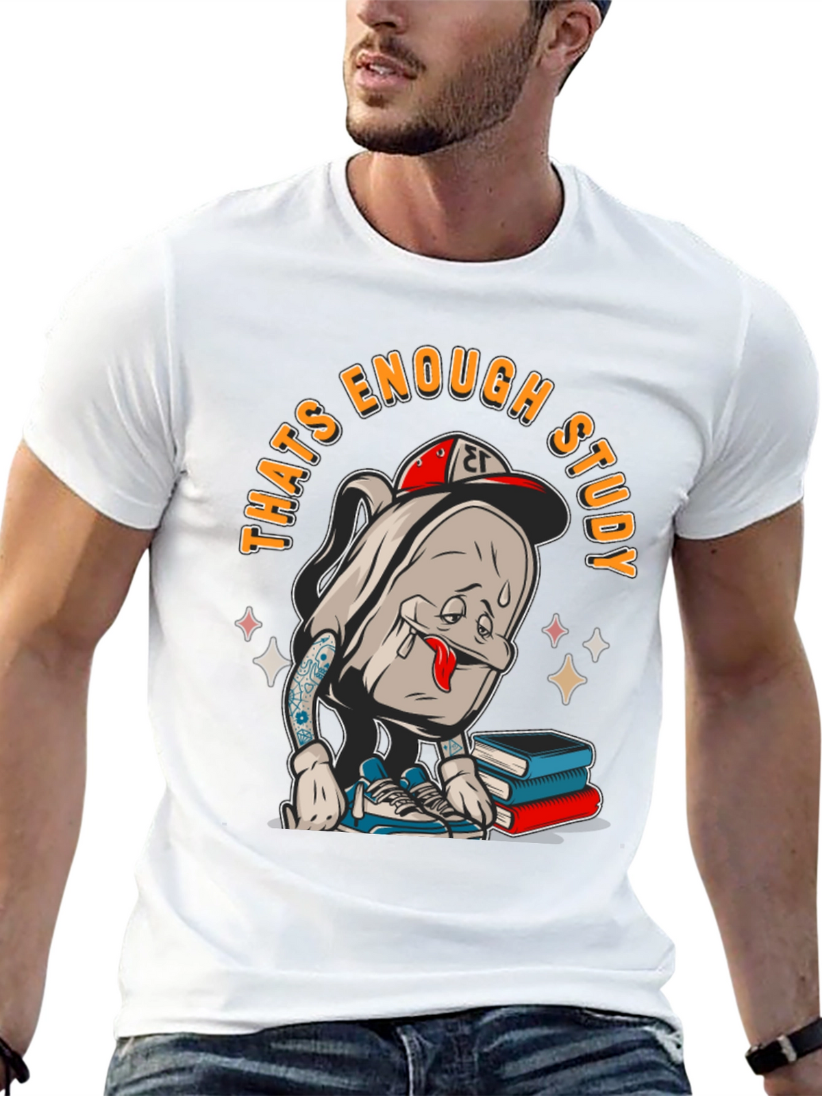 Thats Enough Study T-Shirt