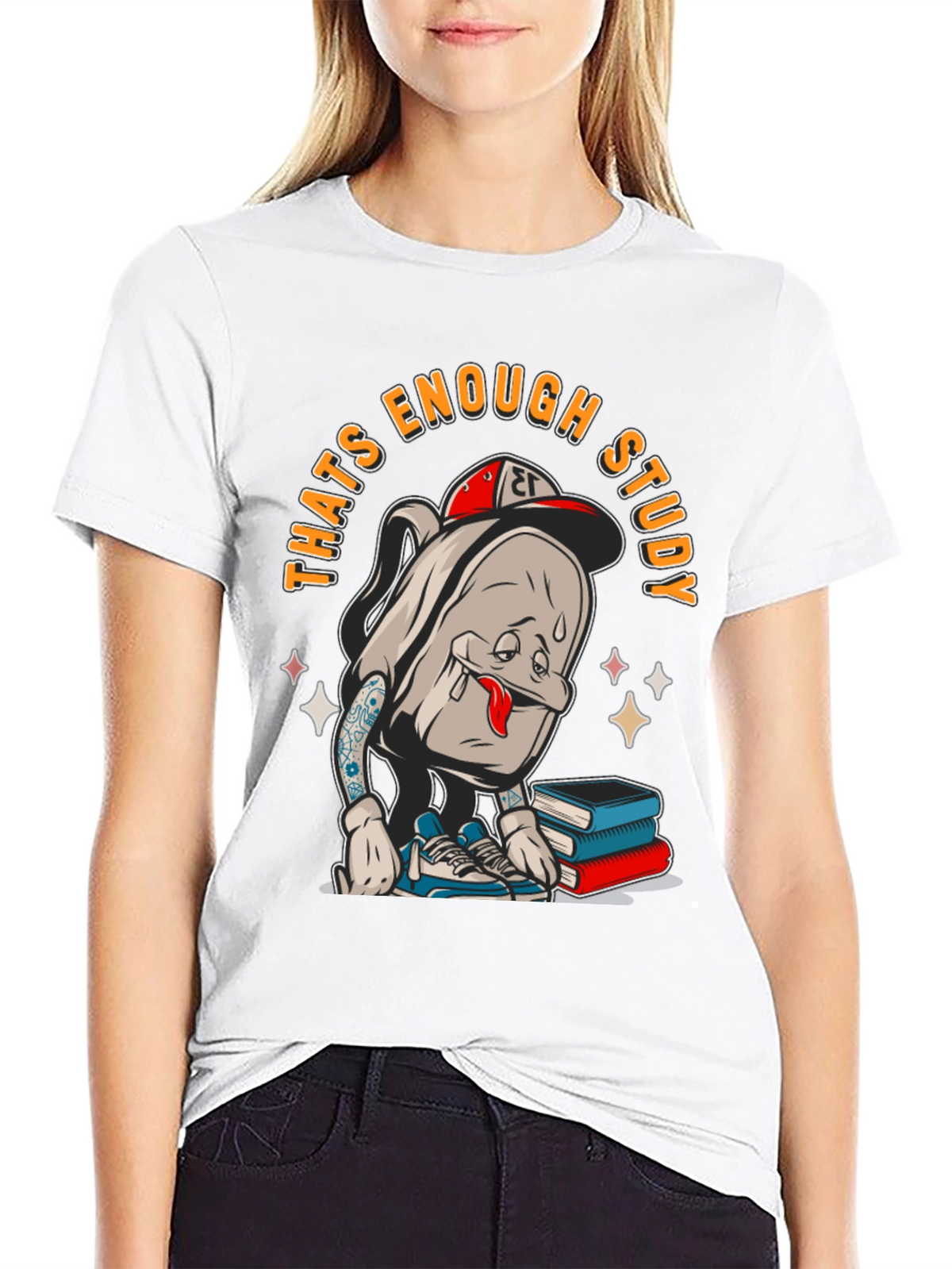 Thats Enough Study T-Shirt