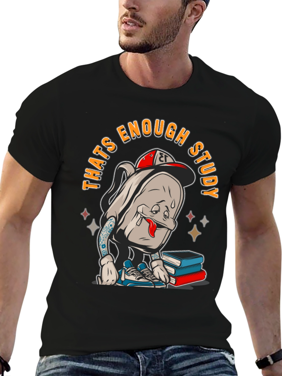 Thats Enough Study T-Shirt