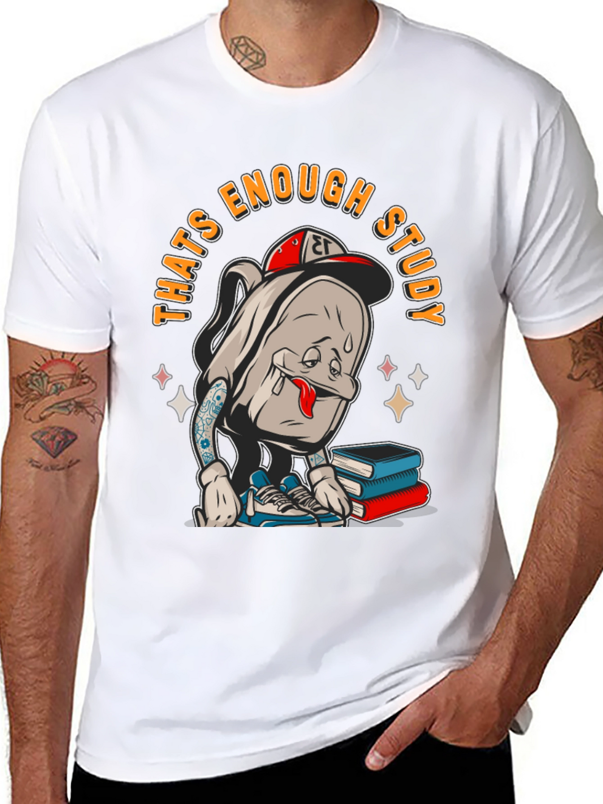 Thats Enough Study T-Shirt