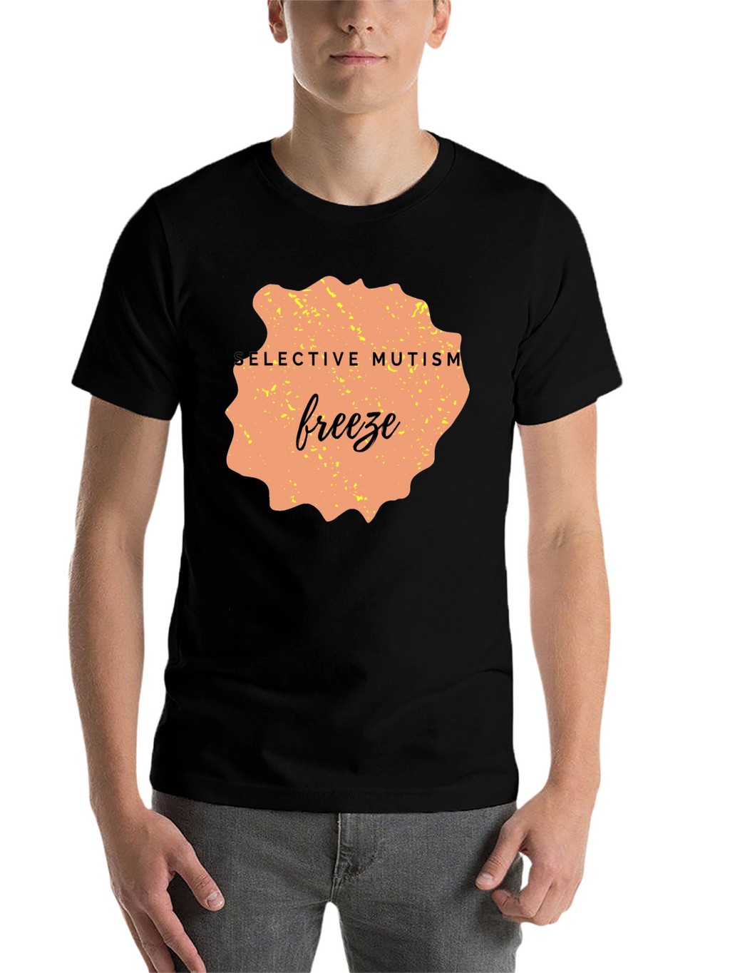 Selective Mutism Freeze Awareness T-Shirt