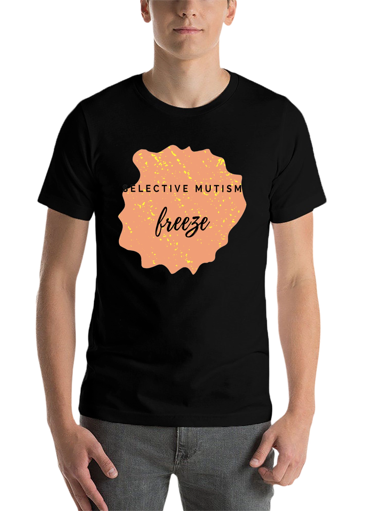 Selective Mutism Freeze Awareness T-Shirt