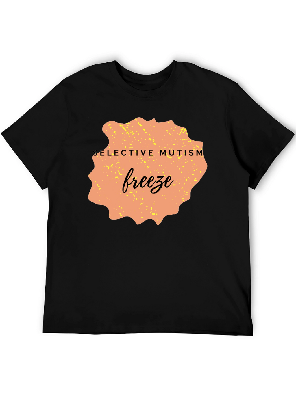 Selective Mutism Freeze Awareness T-Shirt