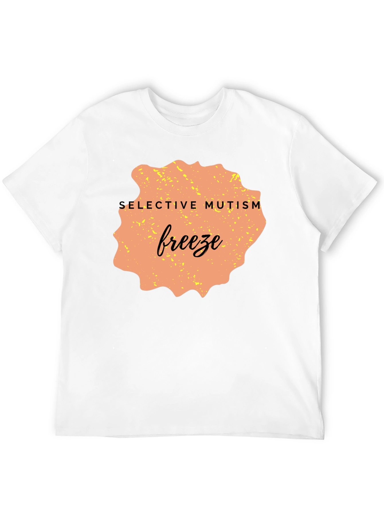 Selective Mutism Freeze Awareness T-Shirt